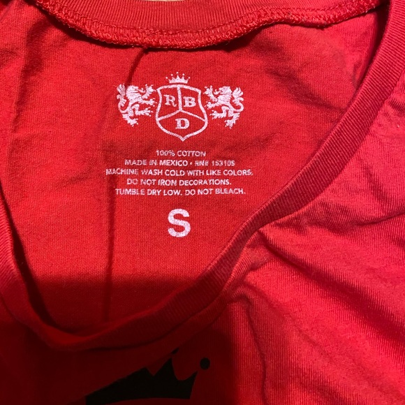 Rebelde RBD Crop Top - Picture 3 of 7